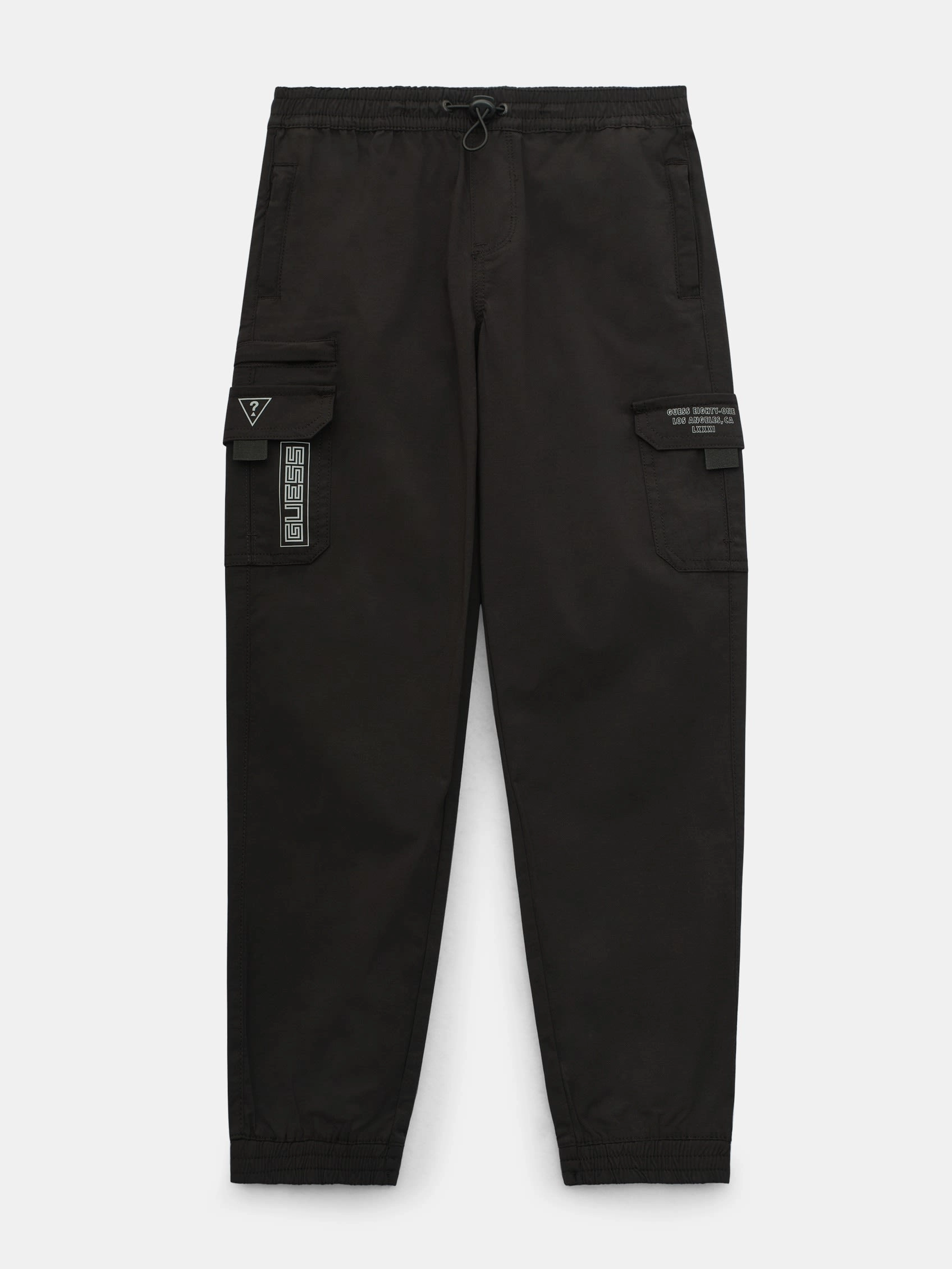 Breathable Mesh Panels Chilly Weather Fit Klein Nylon Joggers (7-14)