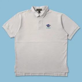 Vintage Hard Rock Cafe Los Angeles Polo Medium Weekend Outing Classic Comfort