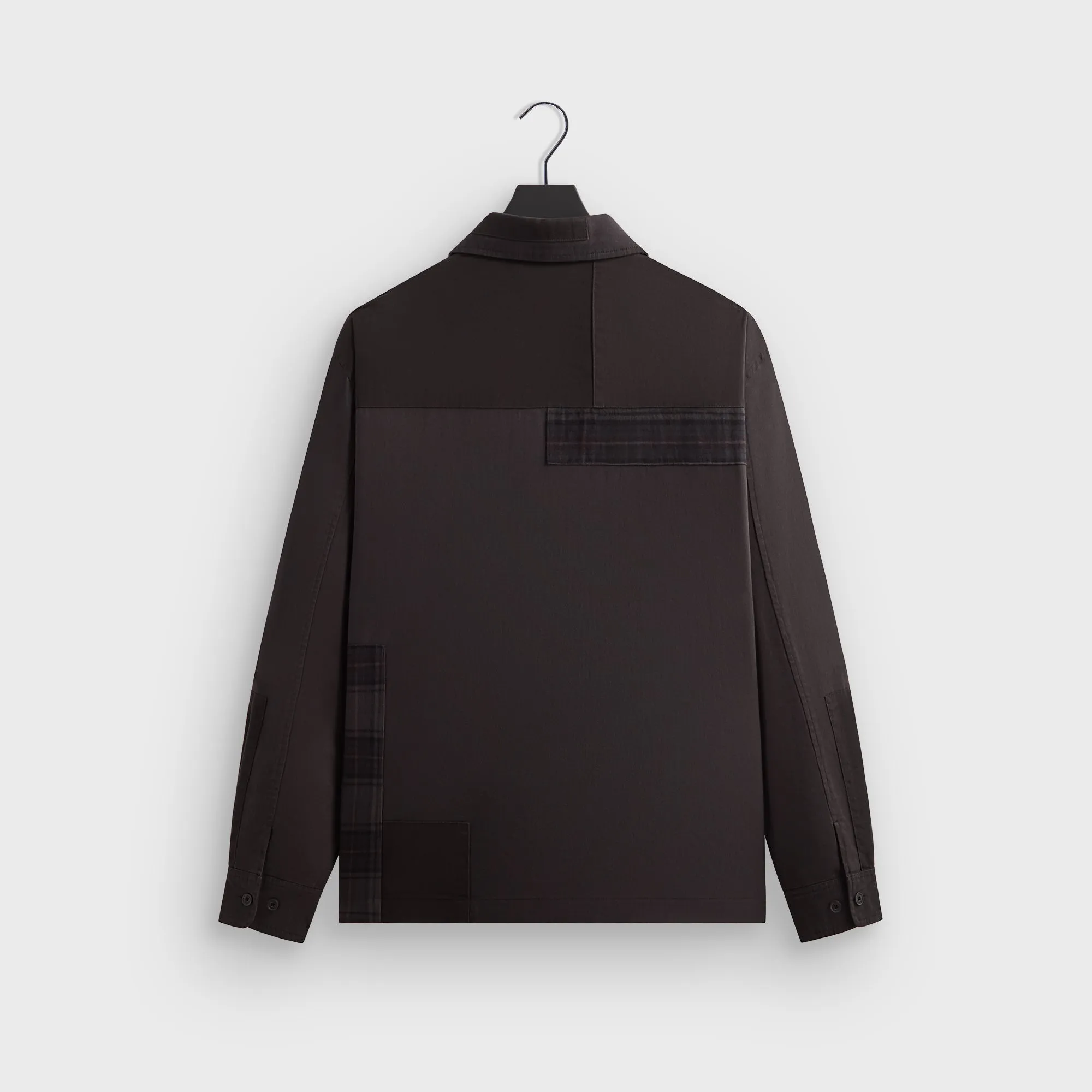 Stylish Appearance Kith Garment Dyed Isaiah Buttondown - Carbon