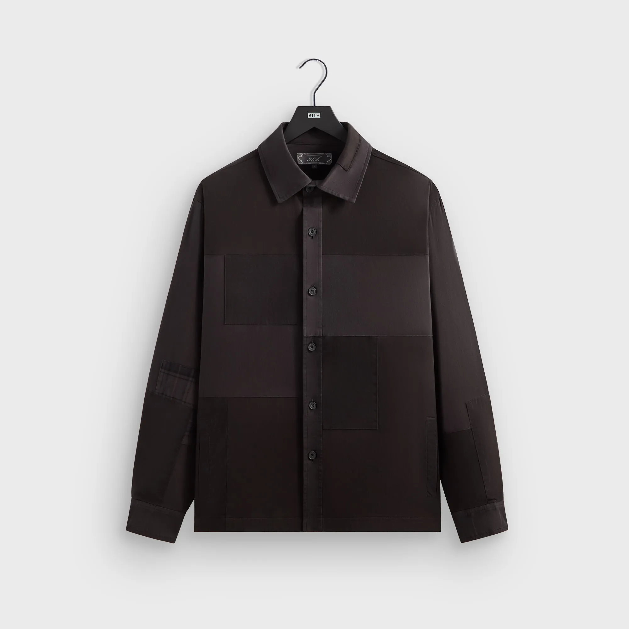 Relaxed Style Kith Garment Dyed Isaiah Buttondown - Carbon