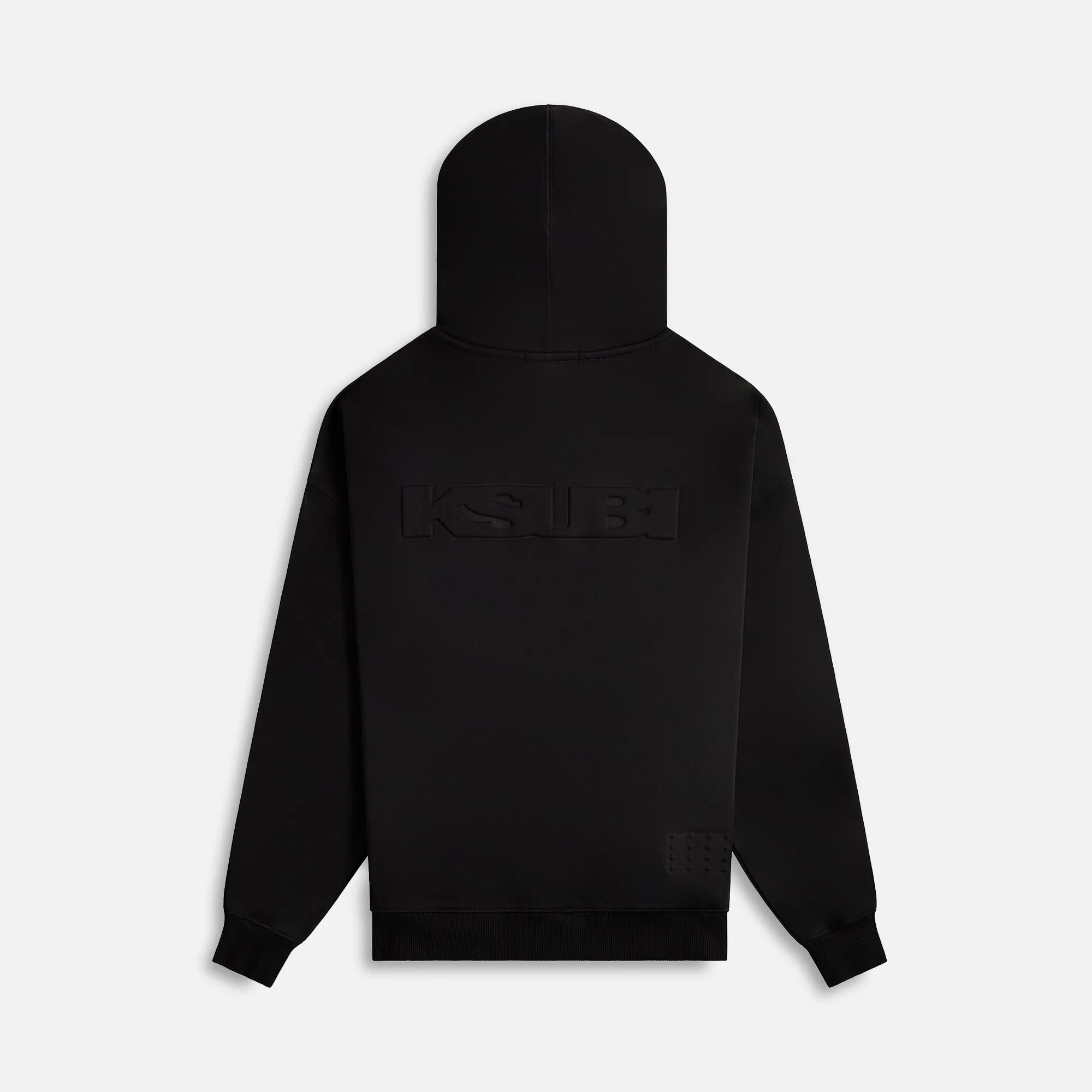 Ksubi Intruder Ekcess Hoodie - Jet Black Urban Street