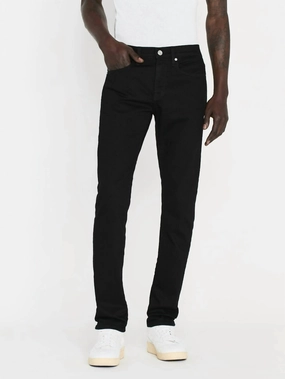 L'homme Slim Jeans In Noir Everyday Motion Everyday Use