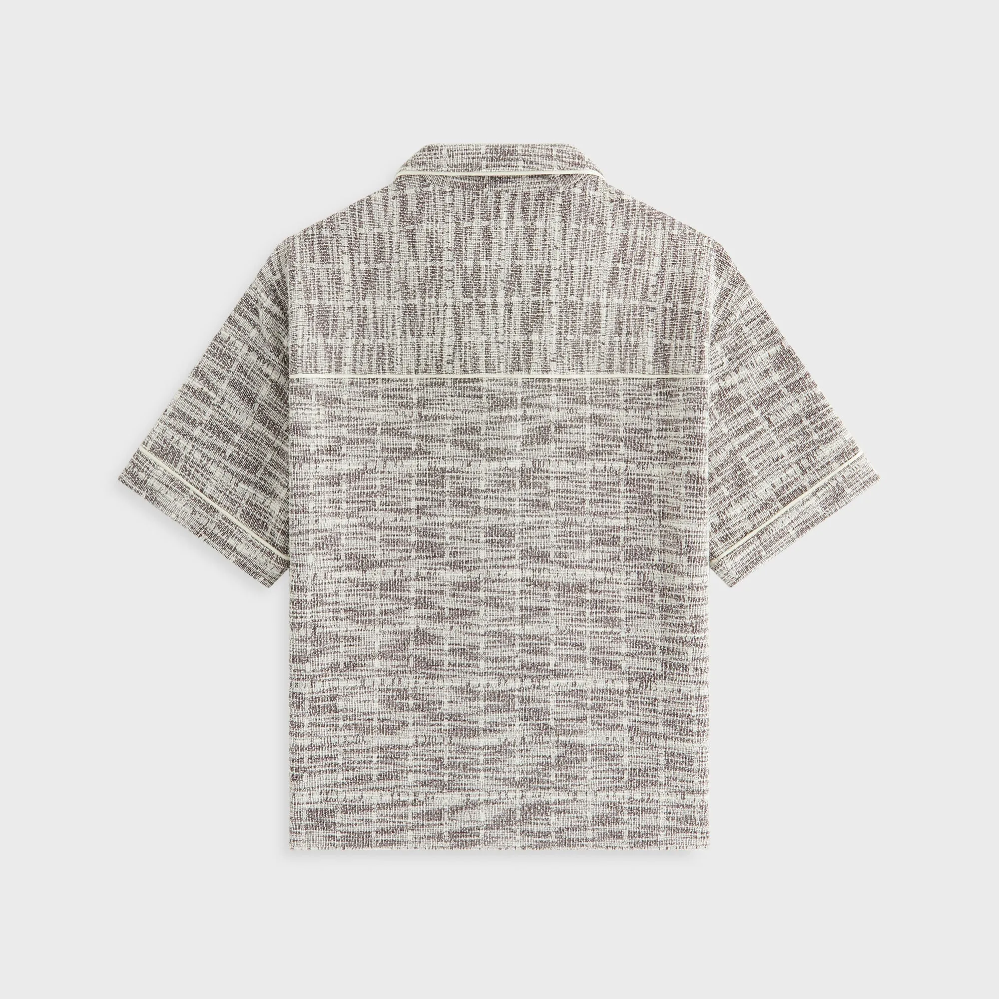 Kith Women Tweed Camp Shirt - Kindling Youthful Vibe