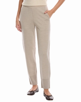 Lafayette 148 New York Double Knit Wool-Blend Jogger Sustainable Material