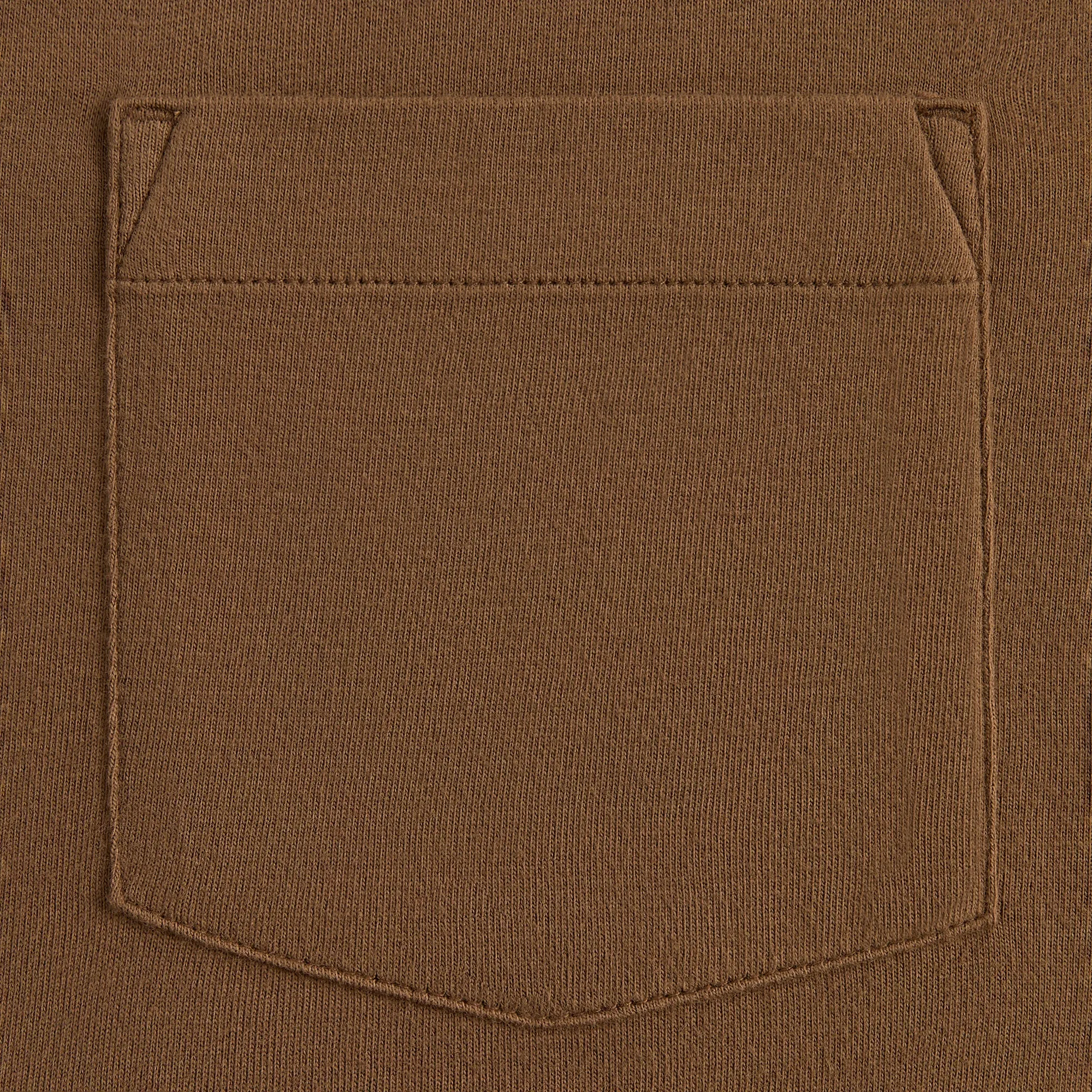 Kith Long Sleeve Leonard Pocket Tee - Earth Side Vent Design