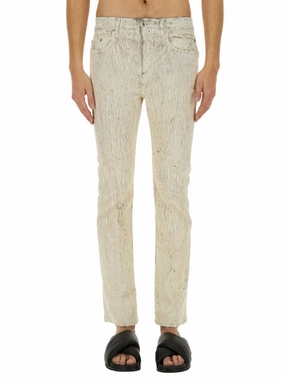 On The Go Loose Textured Travel Outfit I-Headon Utility" Pants