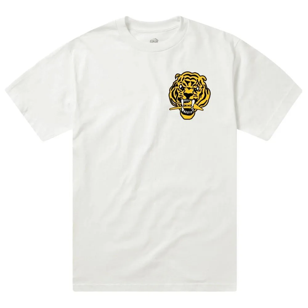 Lakai Bengal T-shirt - White Summer Wardrobe Minimal Trend