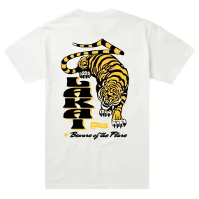 Relax Outfit Soft Touch Fabric Lakai Bengal T-shirt - White