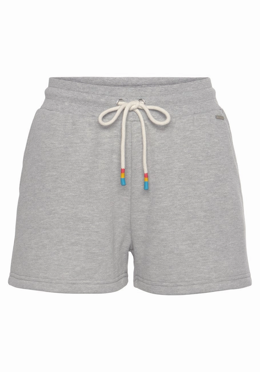 LASCANA Women's Pride Drawstring Lounge Shorts Eco Friendly Design Breathable Material