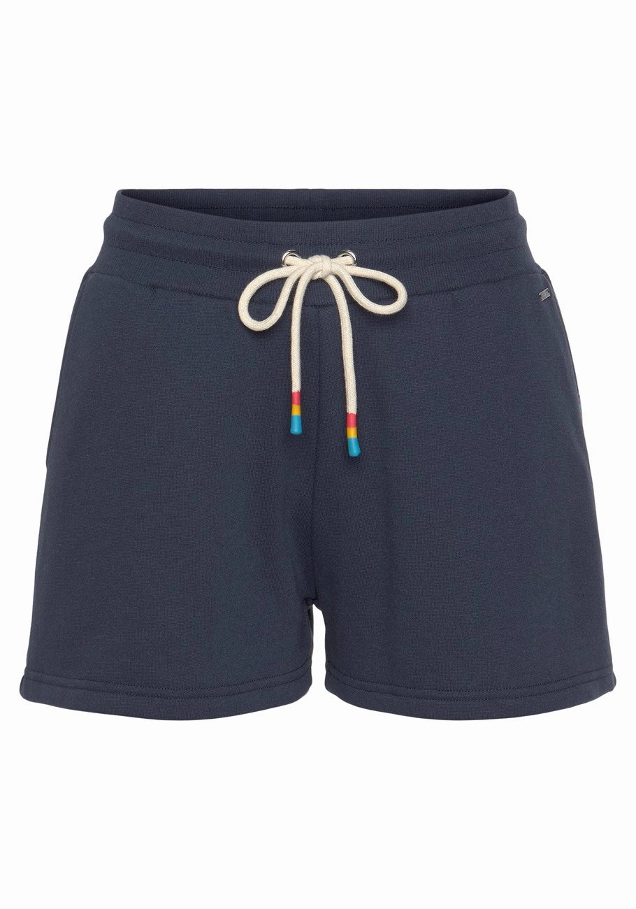 LASCANA Women's Pride Drawstring Lounge Shorts Non Irritating Seams QuickDry Lining