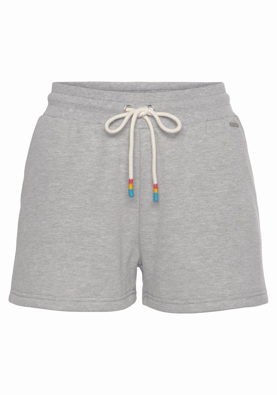 LASCANA Women's Pride Drawstring Lounge Shorts Lightweight Thermal Regulating