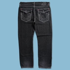 Casual Style Trendy Design Y2K Denim Pants 42x34