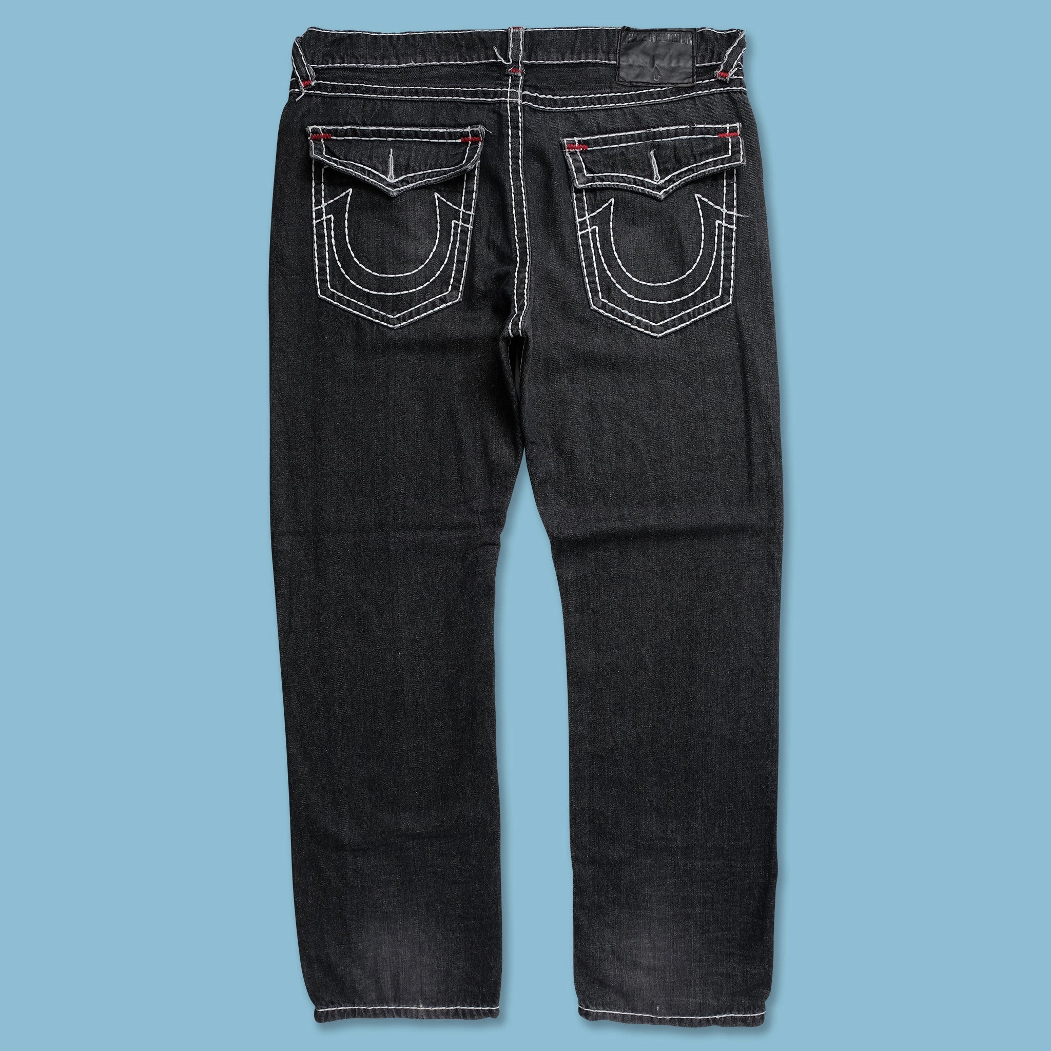 Quality Staple Autumn Days Family Style Eco Friendly Y2K Denim Pants 42x34