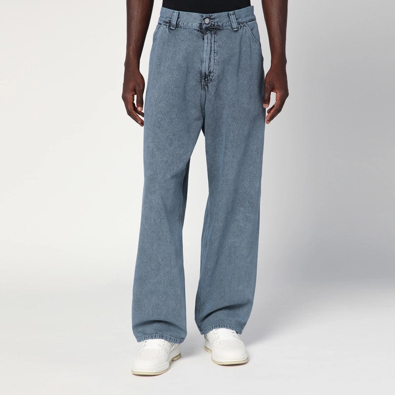 Carhartt Wip Men's Og Single Knee Pant?/blue Fog Essential Style