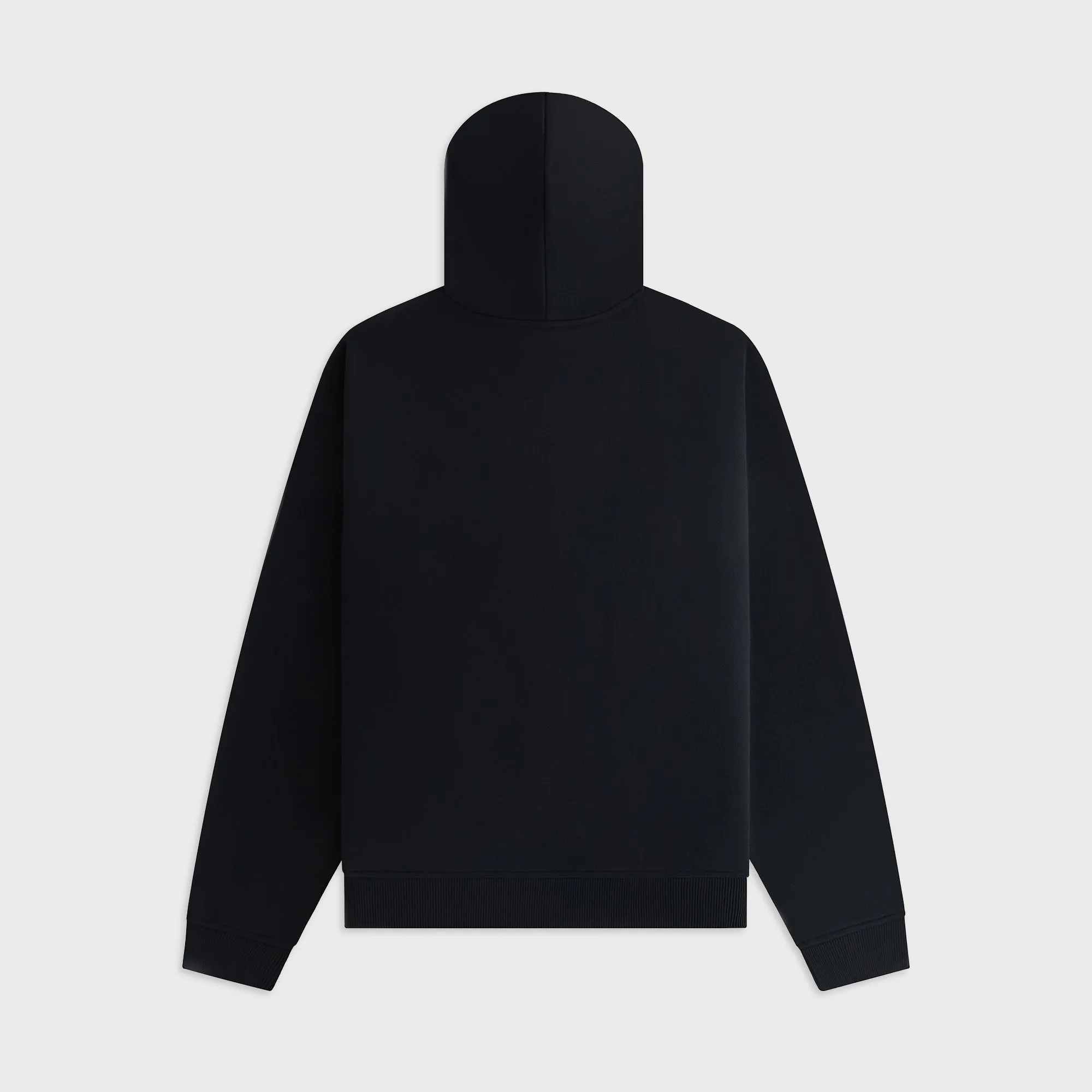 Kith Women Maverick Punctuated Logo Hoodie - Black Layer Fit