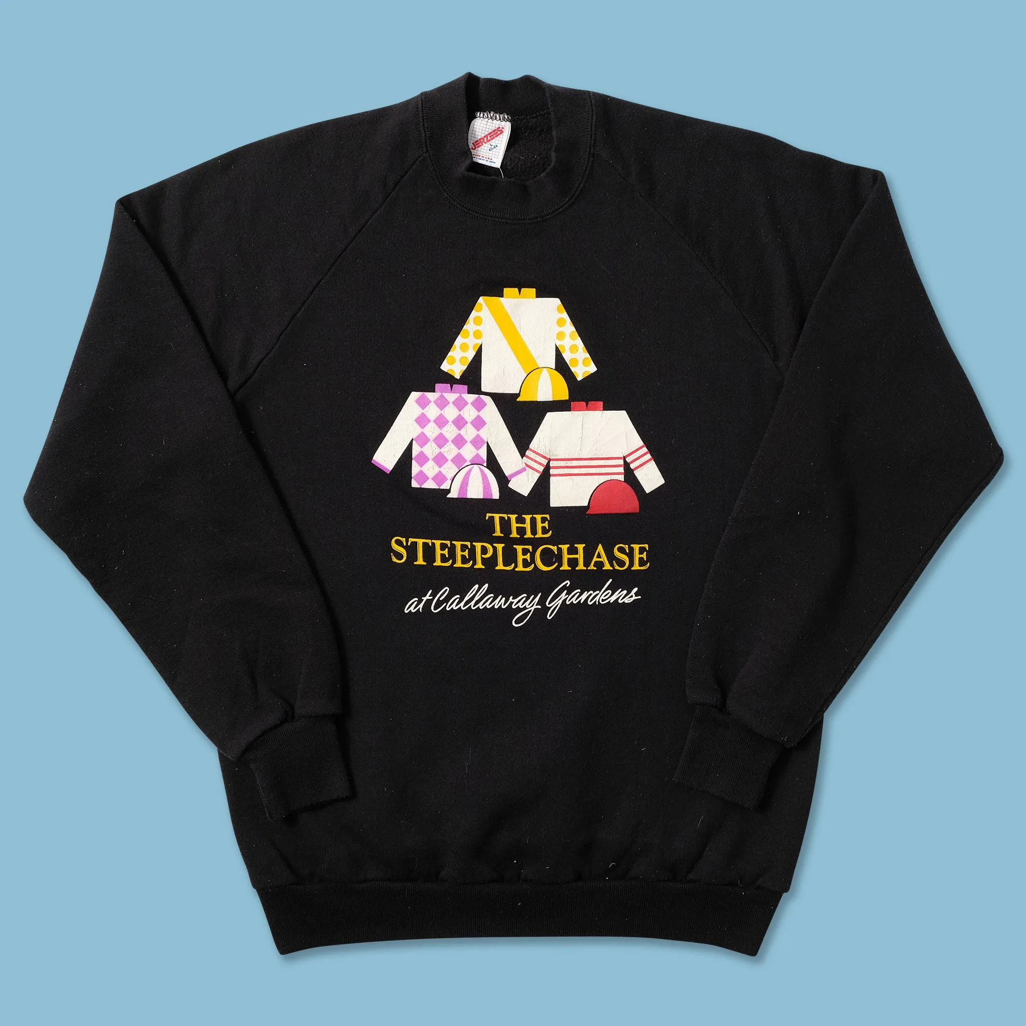 group wear Muscular Fit Vintage The Steeplechase Sweater Small