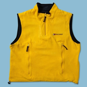 Vintage Tommy Hilfiger Athletics Vest Medium Layered Protection