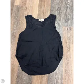 Top Sleeveless By Cloth & Stone In Navy, Size: Xs hypoallergenic material AdjustableNeckline