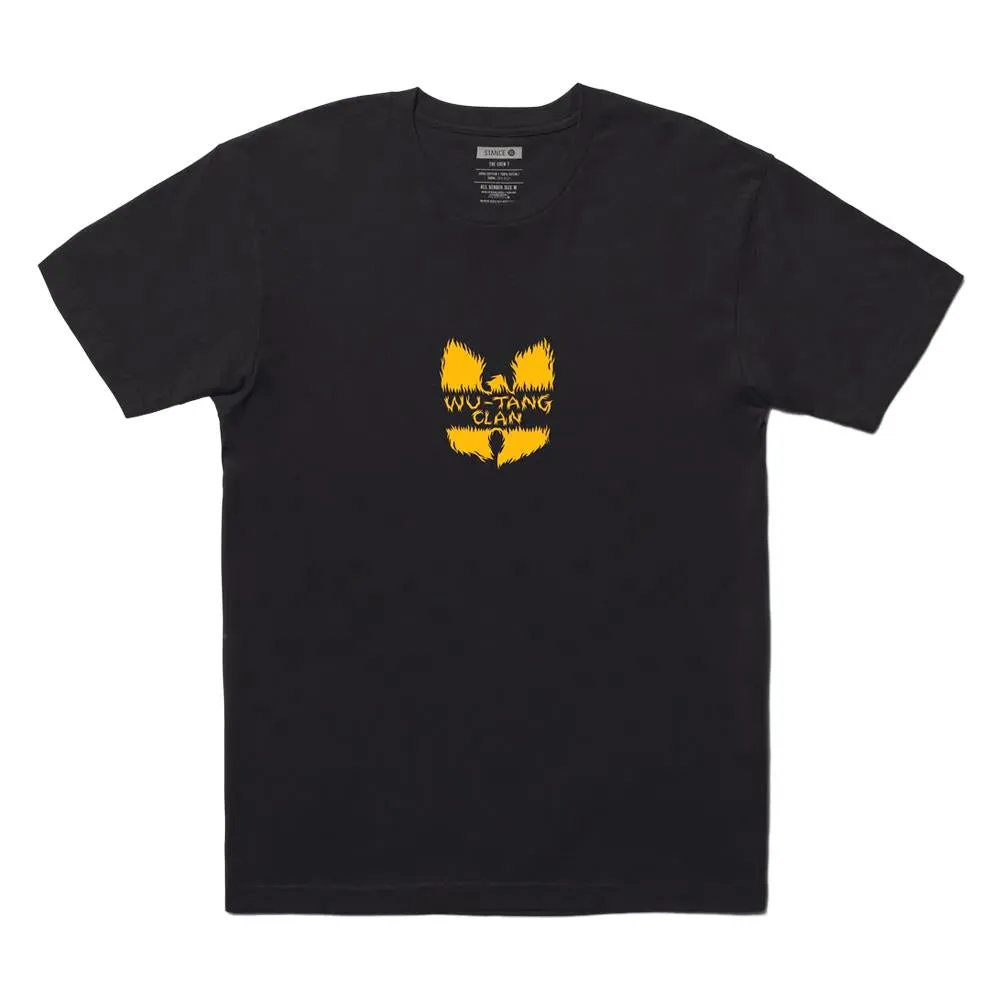 Stance Skull Clan T-shirt - Black MicroPiqueKnit