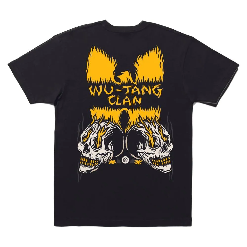 Stance Skull Clan T-shirt - Black Ultra Soft Blended Textile easygoing look