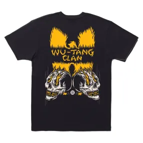 Comfort and Fit Cozy Wear Stance Skull Clan T-shirt - Black