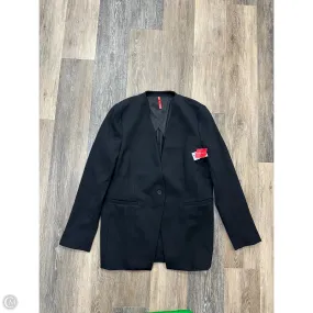 FadeResistant Dye Stretch Fit Engineering Blazer By Spanx In Black, Size: M