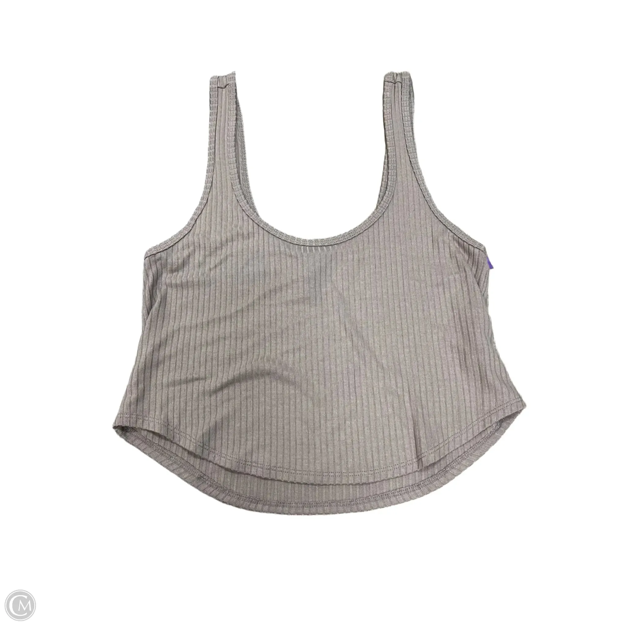 Athletic Tank Top By Beyond Yoga In Taupe, Size: S AdaptiveFitFabric LayeredStyling