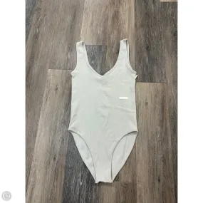 Bodysuit By Cream Yoga In Cream, Size: Xs LongLastingDurability