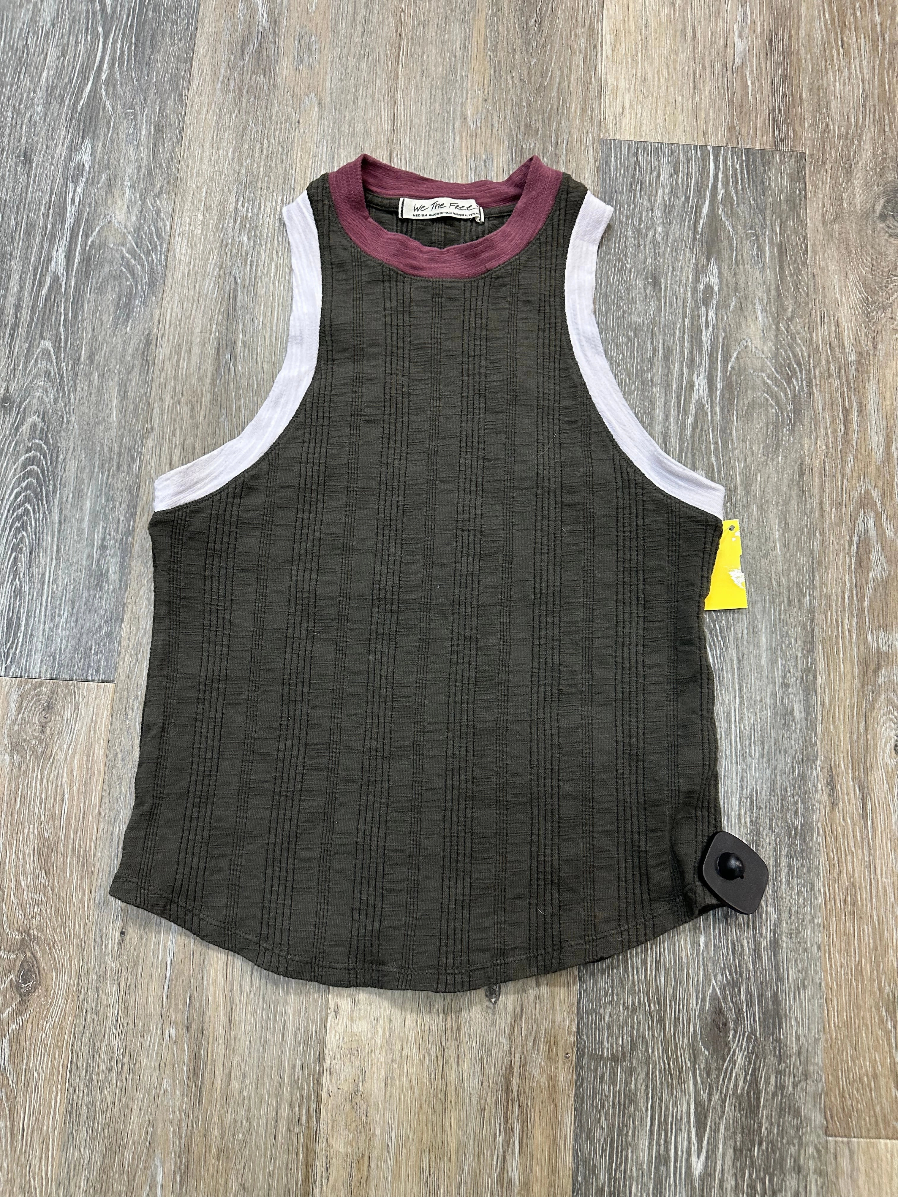 Tank Top By We The Free In Brown, Size: M SoftTouchBrushedInterior LightweightFabric
