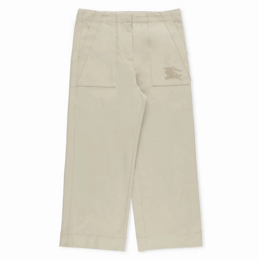 Burberry Girls Hunter Orla Cotton-Blend Trousers Abrasion Resistant Material UV protection coating