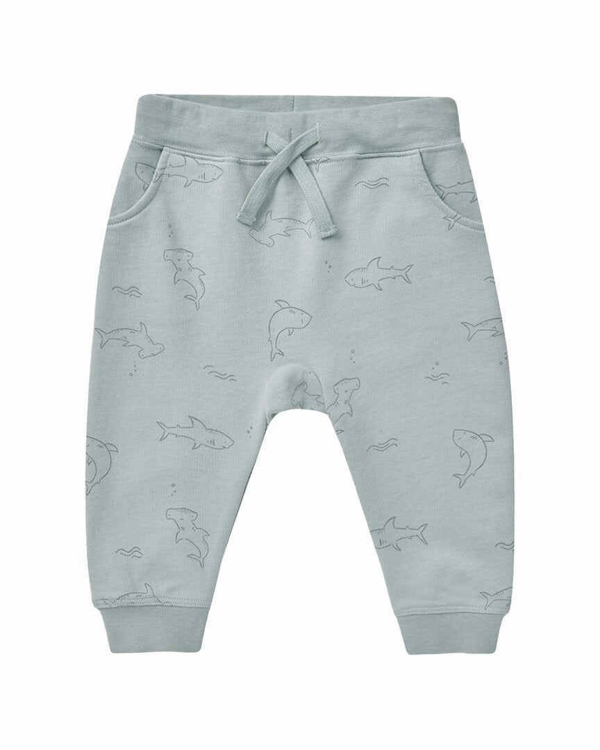 Rylee   Cru Collective Sweatpant AdjustableWaistband Solid shade