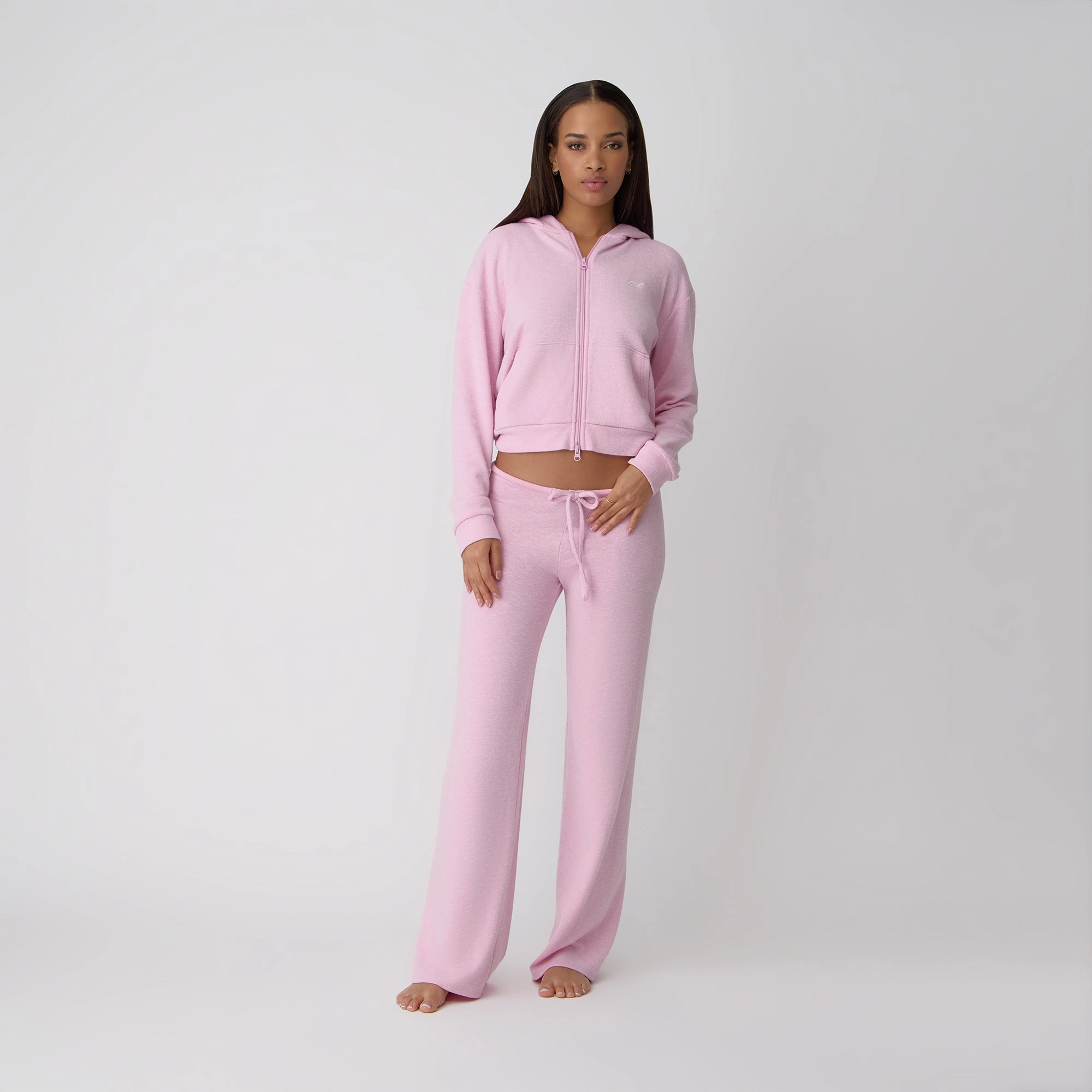 Kith Women Linley Lounge Pant - Poppet Double Needle Stitching