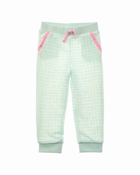 Rockets of Awesome Wavy Gingham Play Pant Stain Resistant Static free