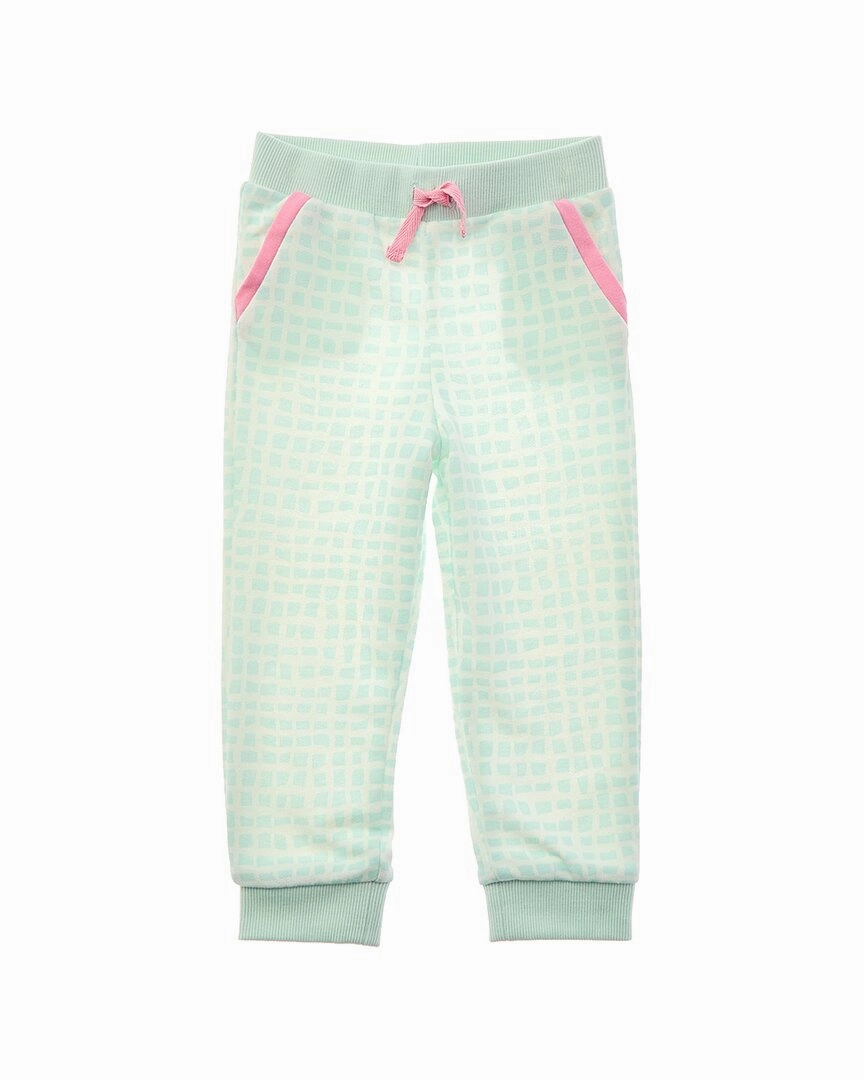 Rockets of Awesome Wavy Gingham Play Pant Stain Resistant Static free