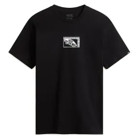 Fashionable Option Autumn Wear Vans Tech Box T-shirt - Black