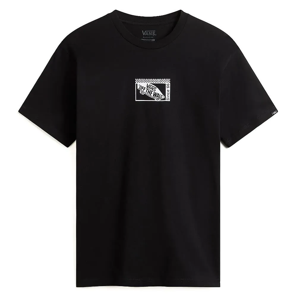 shopping Vans Tech Box T-shirt - Black