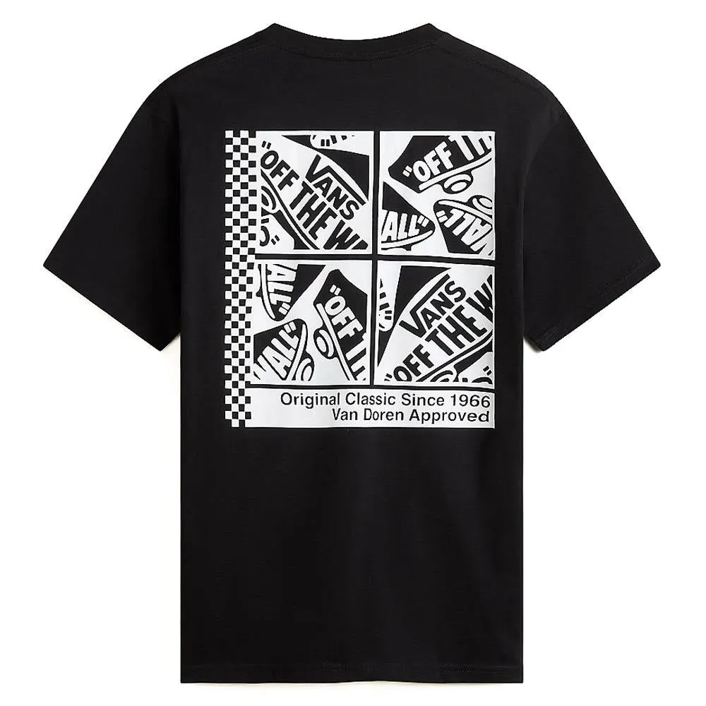 Vans Tech Box T-shirt - Black Layerable Look