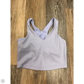 -Athletic Tank Top By Beyond Yoga In Purple, Size: Xs MoistureWicking