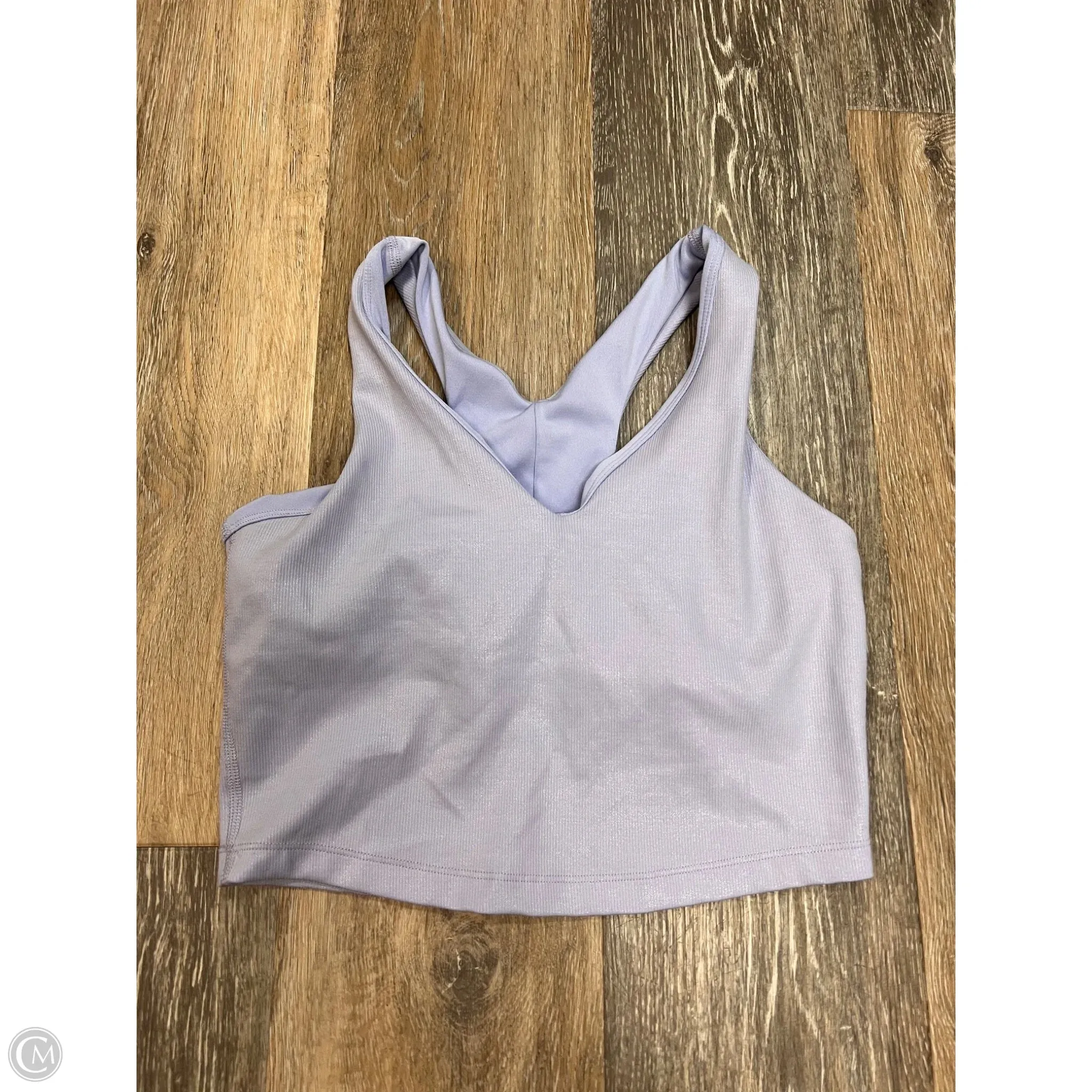 -Athletic Tank Top By Beyond Yoga In Purple, Size: Xs MoistureWicking