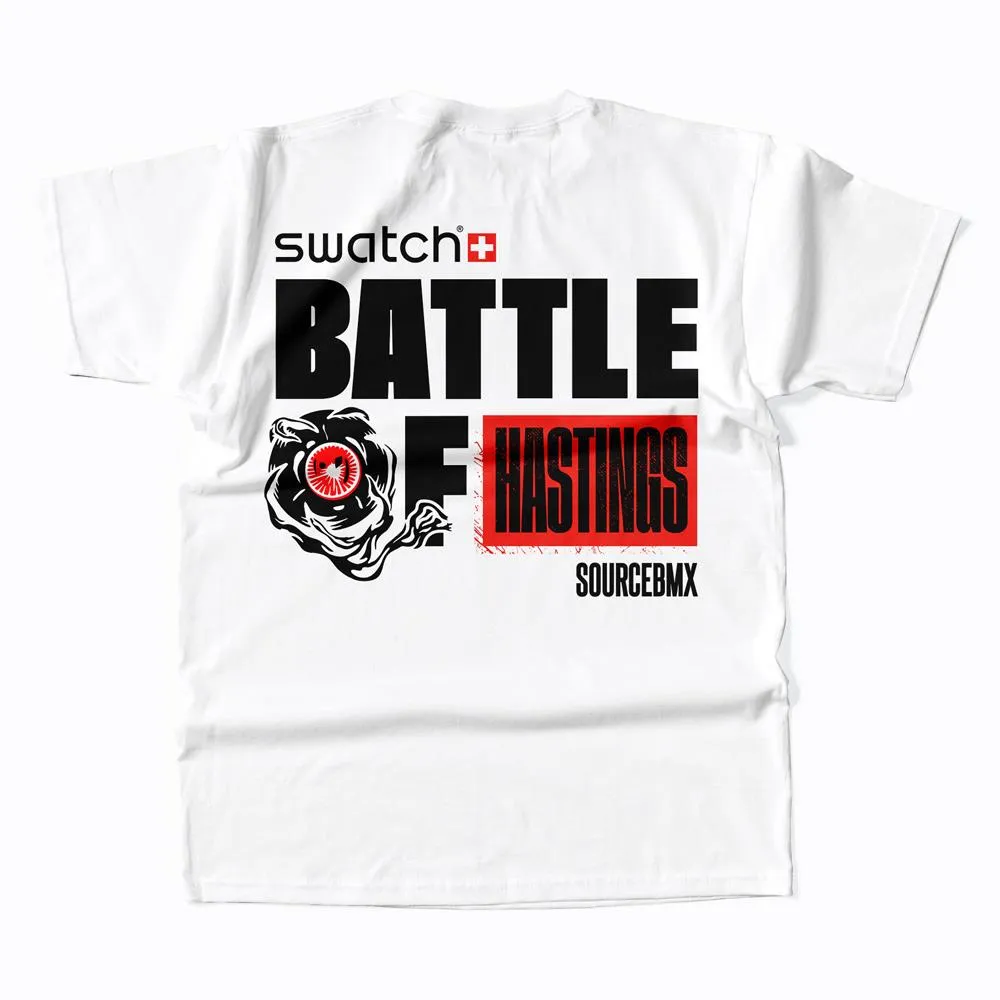 Source BOH 2025 Bold T-shirt - White Functional Wear