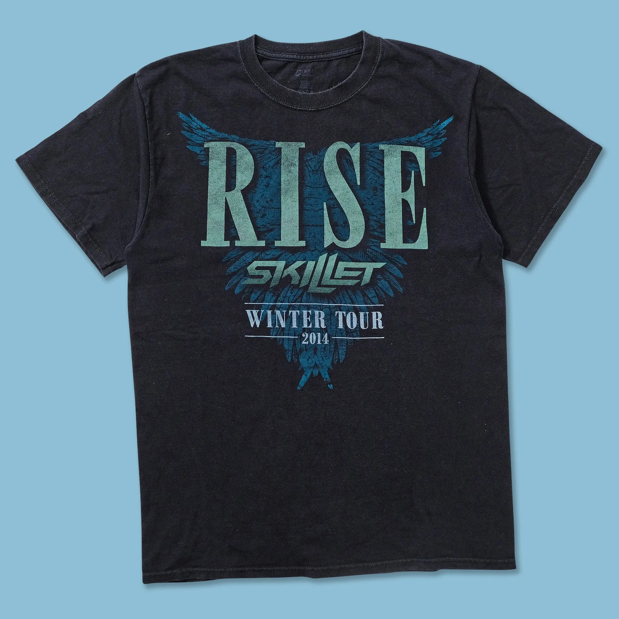 2014 Rise Skillet T-Shirt Small Essential Wear Soft and Stylish