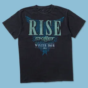 2014 Rise Skillet T-Shirt Small Essential Wear Soft and Stylish