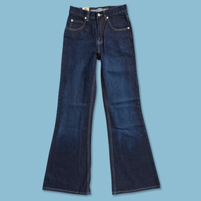 Y2K Bootcut Denim Pants Flowy legs Stay Fresh