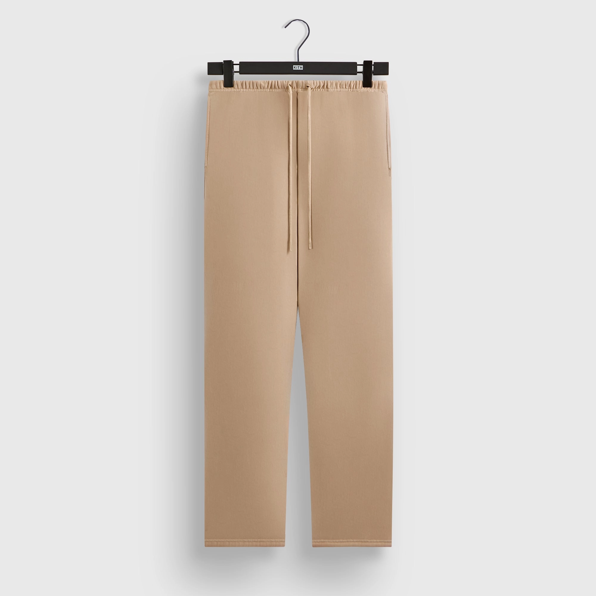 Chilly Layering Heat Dissipating Kith 101 Compact Fleece Parker Sweatpant  - Mound