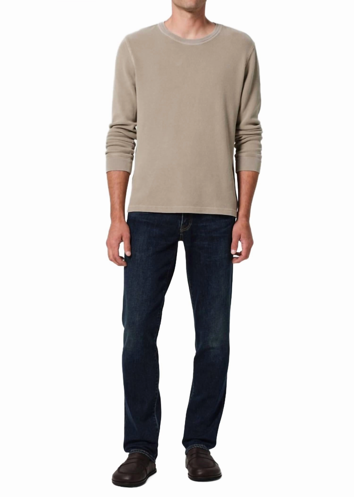 Relaxed Feel Gage Straight Leg Pants In Prospect