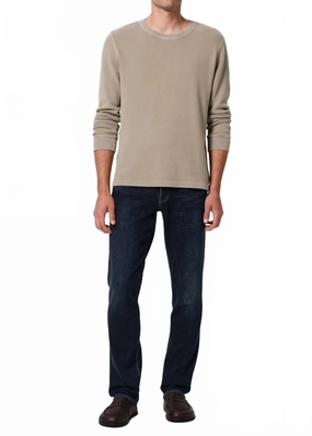 Relaxed Feel Gage Straight Leg Pants In Prospect