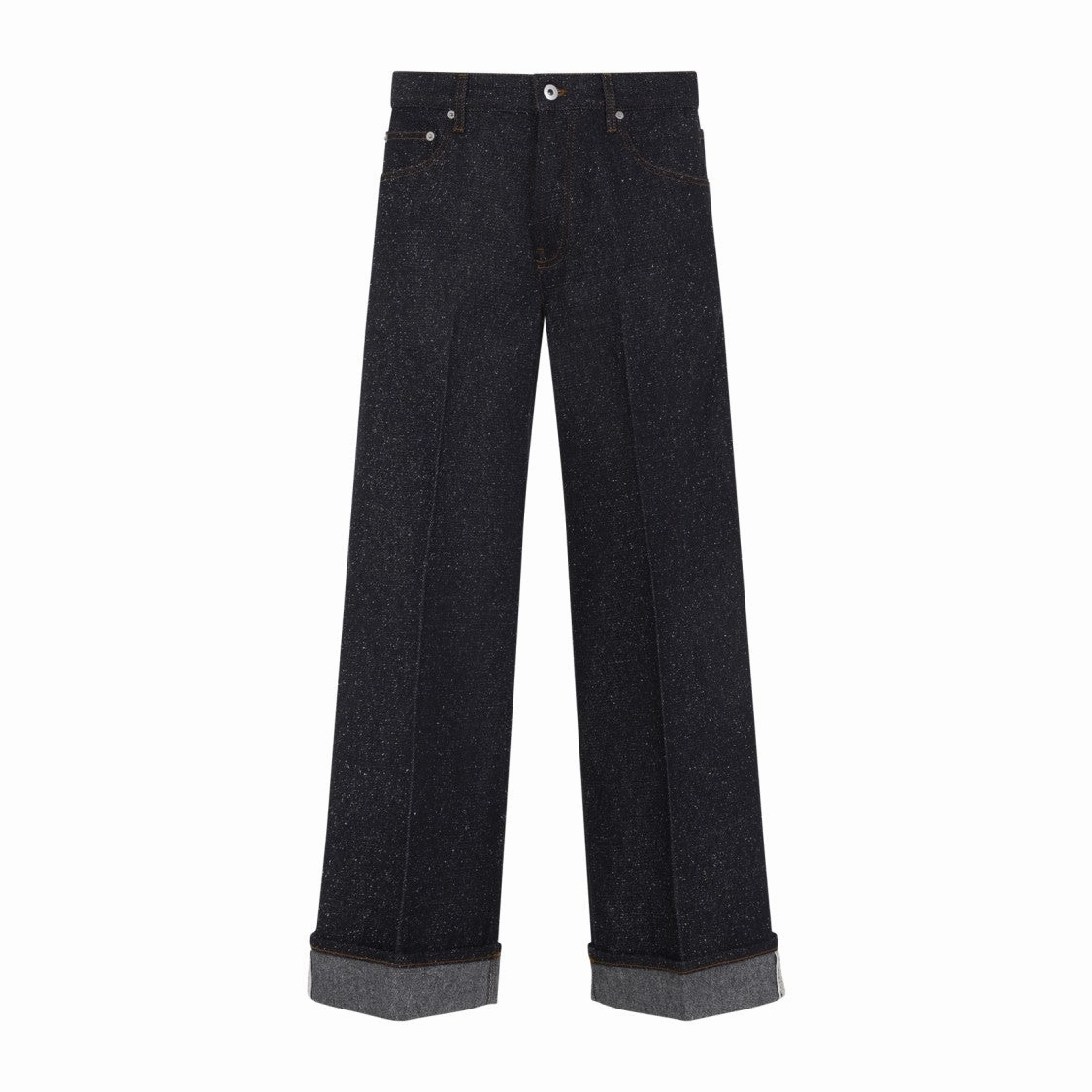 Indigo Cotton Pants Minimalist Style Festival Outfit Loose