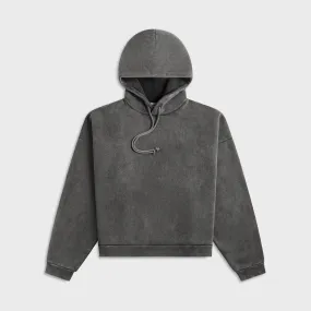 Urban Craft Acne Studios Fester H U Vintage Hoodie - Faded Black