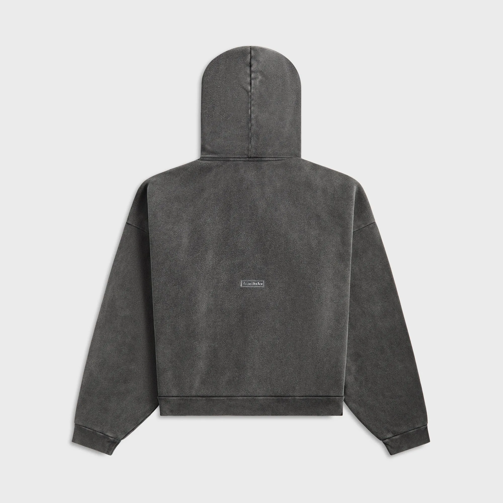 Acne Studios Fester H U Vintage Hoodie - Faded Black Colorfastness