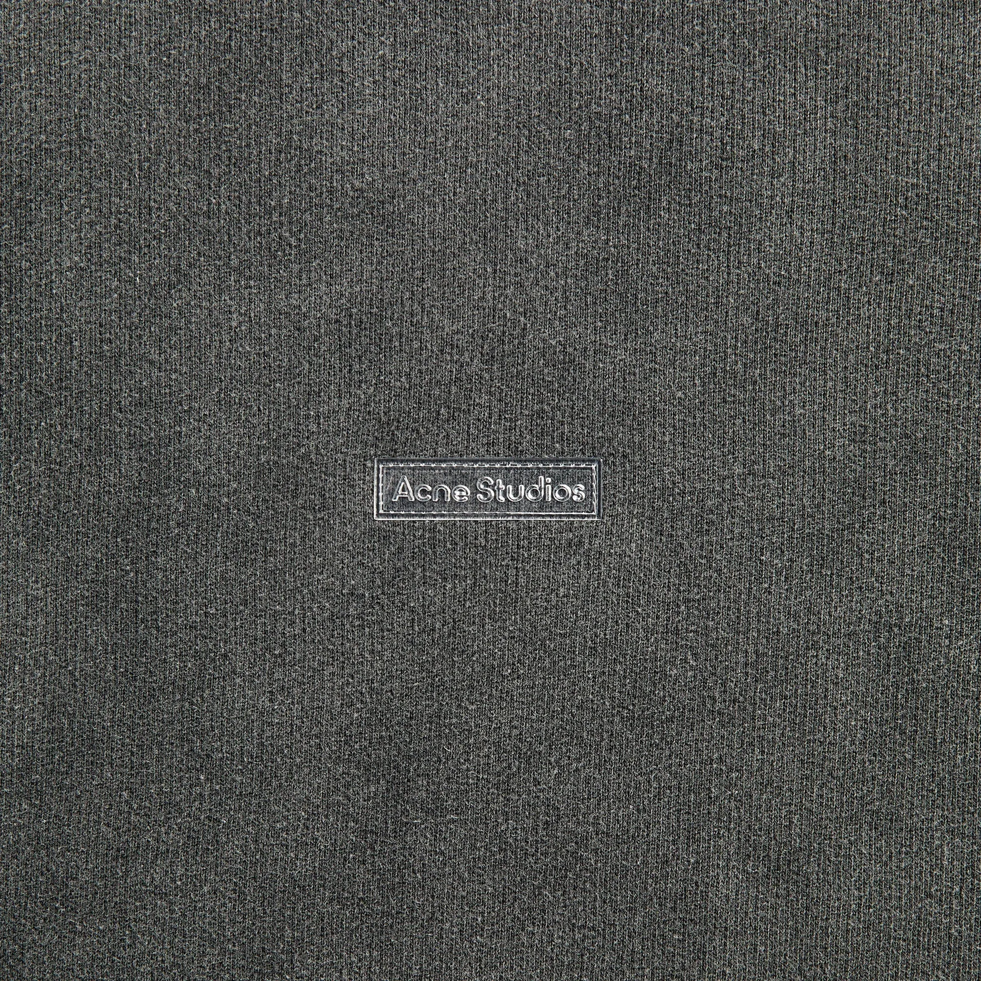 Acne Studios Fester H U Vintage Hoodie - Faded Black Retirement gift Rug